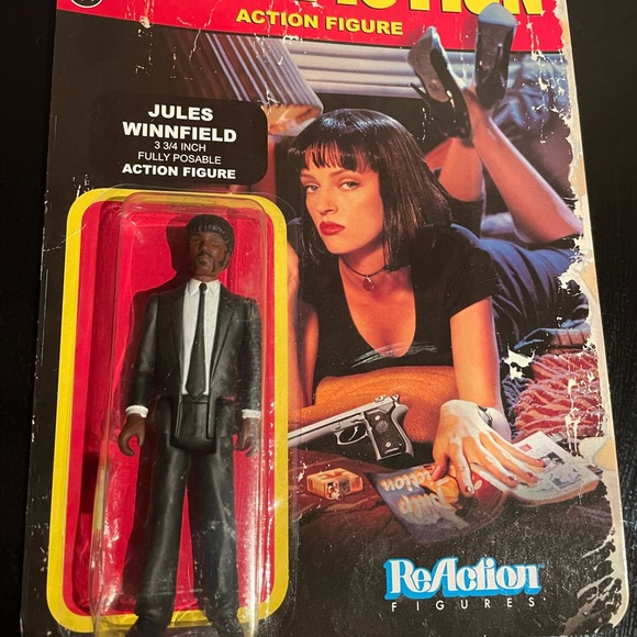 ReAction Other - Pulp Fiction Action Figure - NEW
